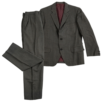Frank Sinatra Rat Pack Era 1965 Custom Full Worn Suit (Suit Maker LOA)